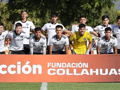 Colo Colo Proyección suma rodaje contra un equipo de Primera División