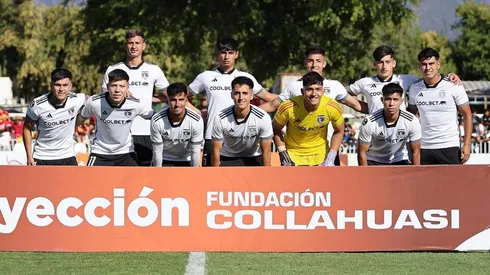 Colo Colo Proyección jugó un amistoso contra un equipo profesional.
