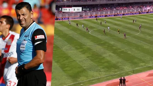 Roberto Tobar validó el gol de Colo Colo a La Serena.