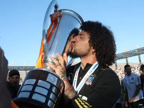 Agente de Maxi Falcón asegura que volverá a Colo Colo