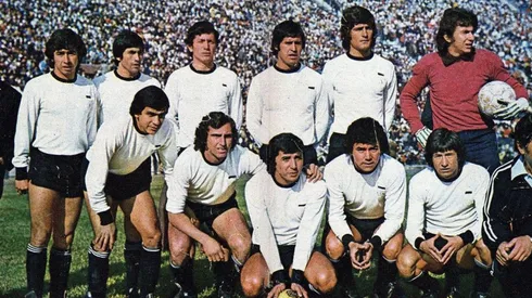 Colo Colo salió de gira en 1976 a Brasil.