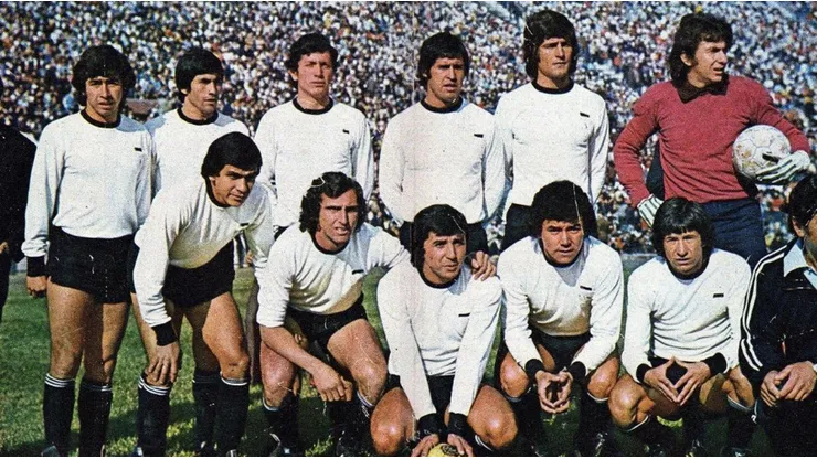 Colo Colo salió de gira en 1976 a Brasil.