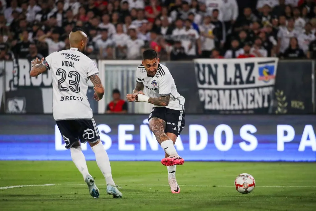 Javier Correa habló sobre su amistad con Arturo Vidal | Foto: Photosport