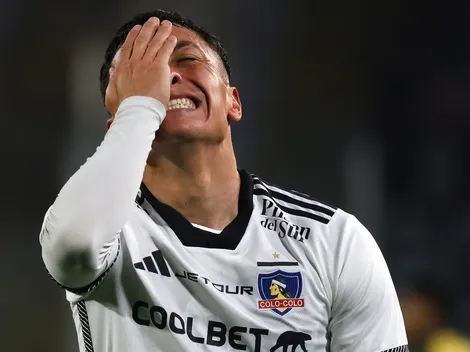 Zavala da detalles de su lesión en Colo Colo