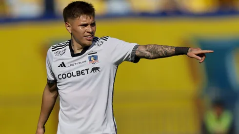 Lucas Soto cerca de salir de Colo Colo a préstamo.