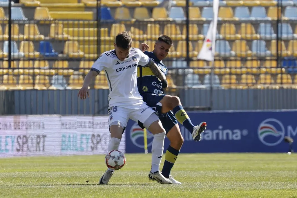 Según ADN, Lucas Soto partirá a préstamo a Everton | Foto: Photosport