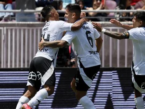¡Colo Colo vive hermosa jornada en el Monumental!