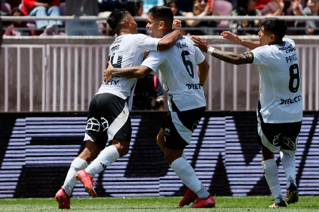 Colo Colo disputará su segundo compromiso en la Liga de Primera. Imagen: Andres Pina/Photosport