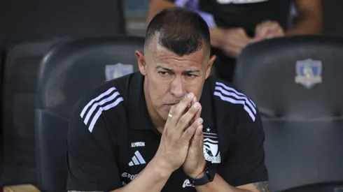 Almirón debe tomar decisiones en Colo Colo.