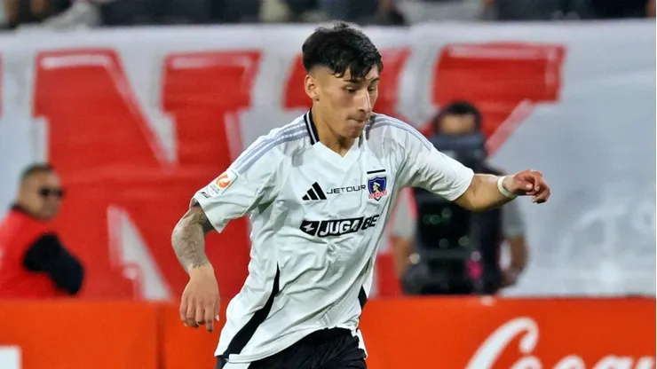 Francisco Marchant no ingresó en el duelo contra Calera.
