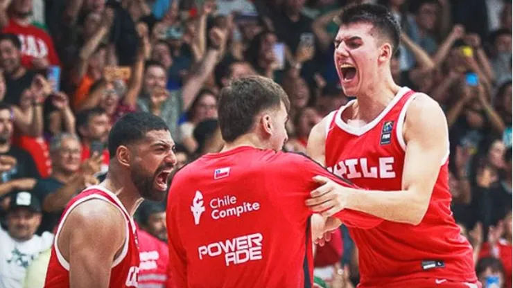 Chile enfrenta a Colombia por las clasificatorias a la AmeriCup.