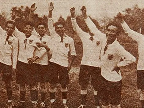 ¿Cuál fue el primer partido que jugó Colo Colo en su historia?