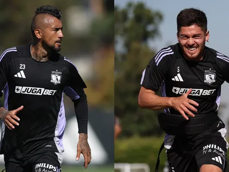 Méndez revela su función en Colo Colo y su amor por Vidal