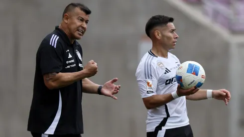 Jorge Almirón prepara cambios en Colo Colo.