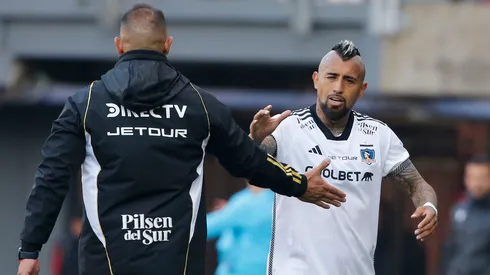 ¿Juega en el Colo Colo vs O'Higgins? Almirón da a conocer novedades con Arturo Vidal.
