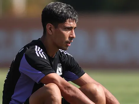 En Colo Colo entregan nuevos detalles sobre la lesión de Rodríguez