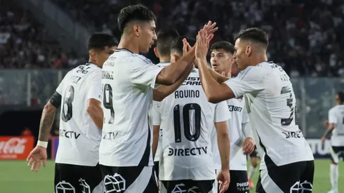 Colo Colo ensaya formación para enfrentar a O'Higgins.