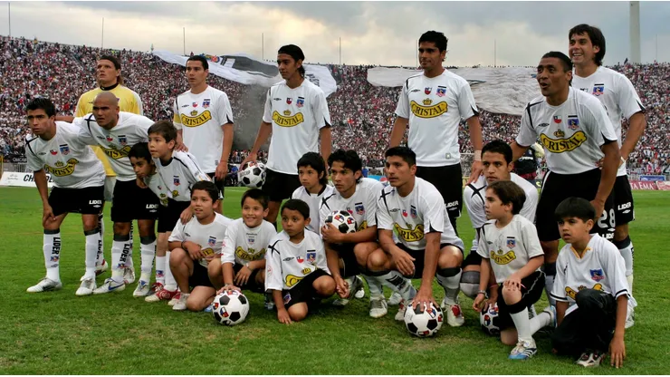 El tetracampeón con Colo Colo sueña con ser DT del Cacique.