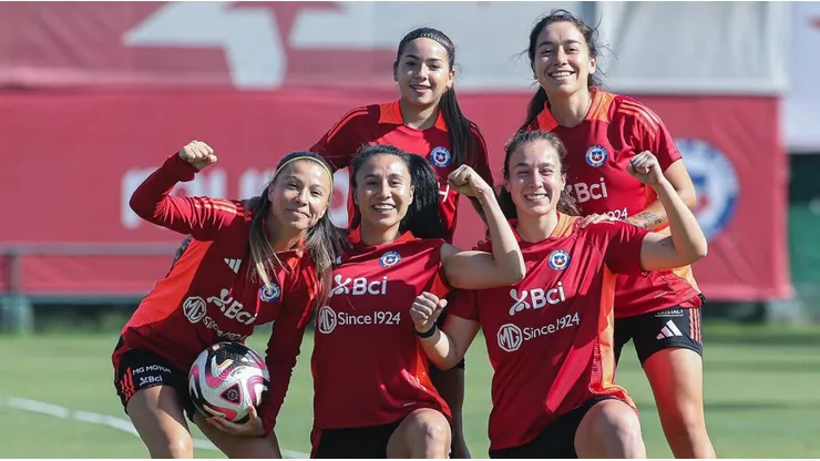 La Roja se mide ante Argentina en un amistoso.