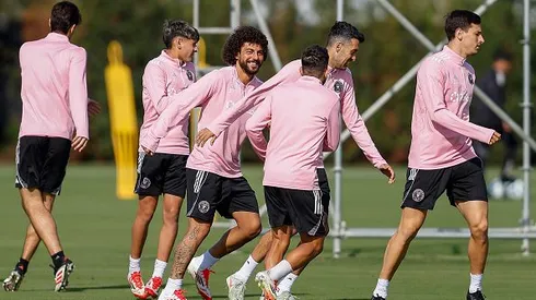 Maximiliano Falcón se prepara para el Mundial de Clubes con el Inter Miami. | Imagen: Getty.