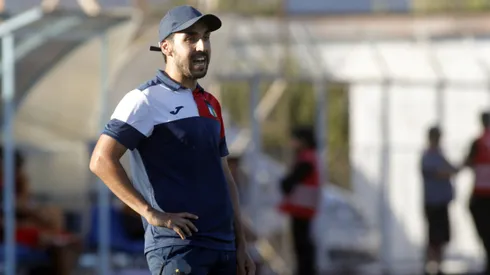 Francisco Meneghini, DT de O'Higgins.