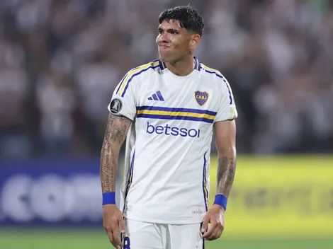 Ex Colo Colo: el real motivo por el que Palacios quedó fuera de la citación de Boca