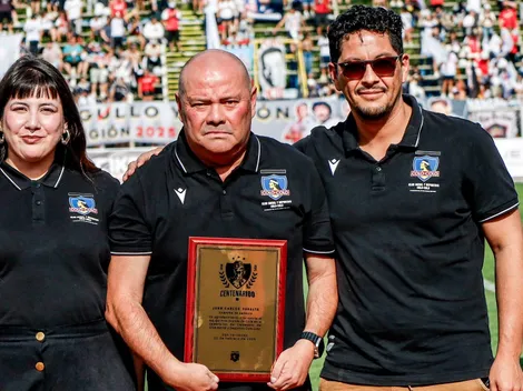 Tras sufrir un ACV: CSD Colo Colo homenajea a campeón de la Libertadores