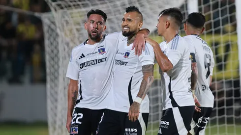 Arturo Vidal se perfila como titular en Colo Colo.