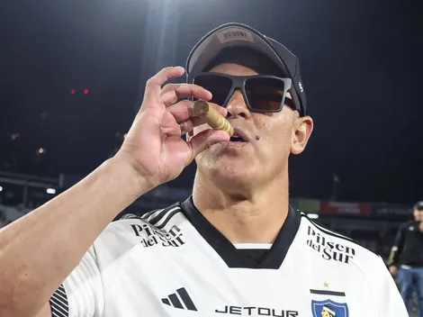 ¡Jorge Almirón busca romper nueva marca en Colo Colo!