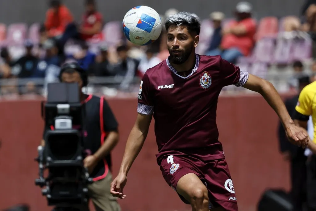 Jeyson Rojas en Deportes La Serena. (Foto: Photosport)