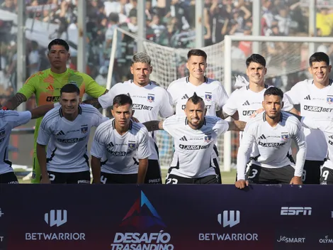 ¡Vidal de titular! La formación de Colo Colo vs O'Higgins