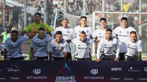 El retorno de Arturo Vidal; la formación de Colo Colo vs O'Higgins por la Liga de Primera.