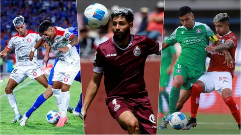 Bryan Soto, Jeyson Rojas y Diego Ulloa.