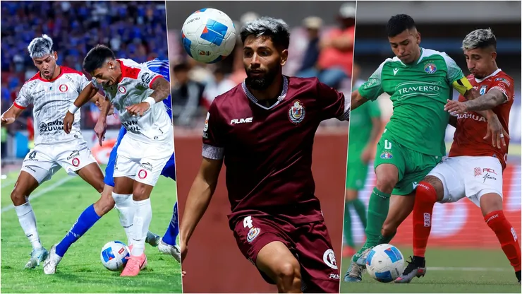 Bryan Soto, Jeyson Rojas y Diego Ulloa.