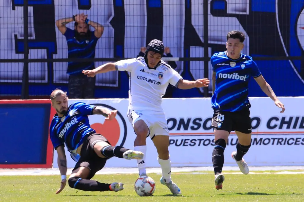 Colo Colo se enfrentará a Huachipato por la tercera fecha. Imagen: Marco Vasquez/Photosport