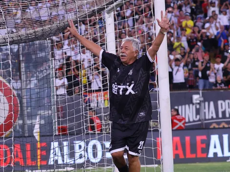 El especial reconocimiento de los hinchas de Colo Colo a Calos Caszely