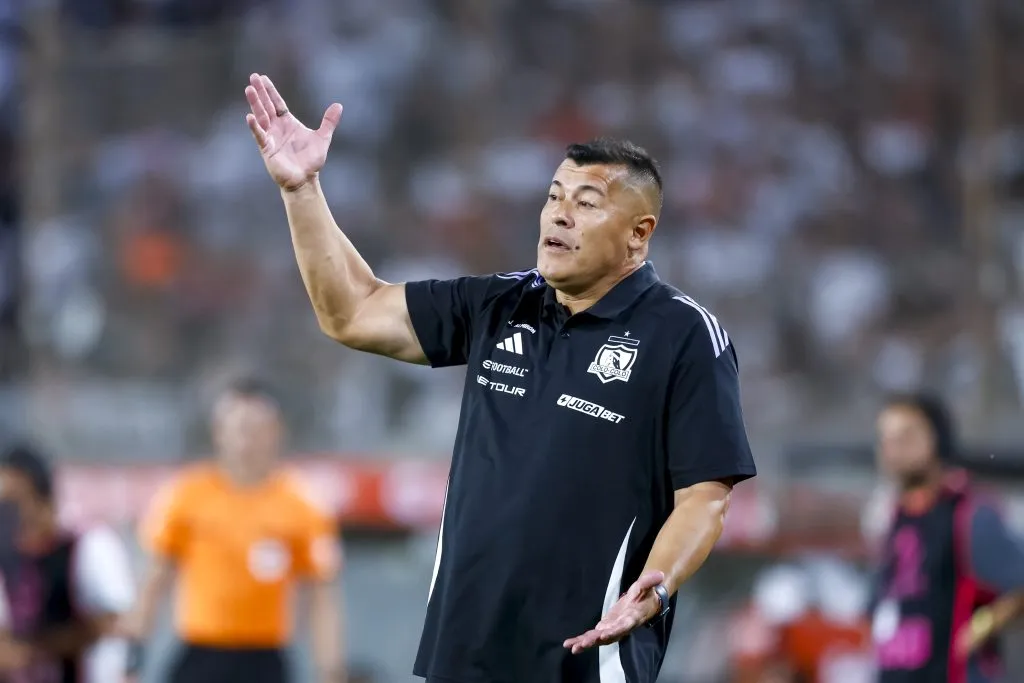 Jorge Almirón habló tras la derrota de Colo Colo ante O’Higgins | Foto: Photosport