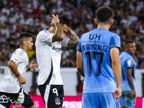 Las fotos que deja la derrota de Colo Colo con O’Higgins en el Monumental