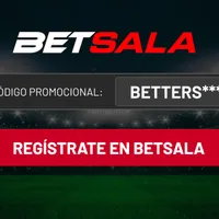 Código promocional Betsala BET*** válido en Enero 2026