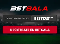 Código promocional Betsala BET*** válido en Enero 2026