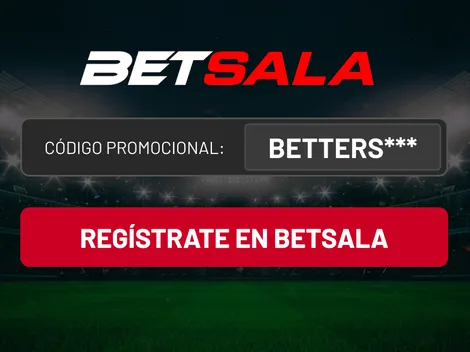Código promocional Betsala BET*** válido en Enero 2026