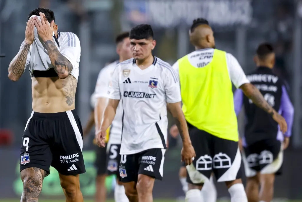 Claudio Aquino sigue sin encontrar su mejor versión en Colo Colo