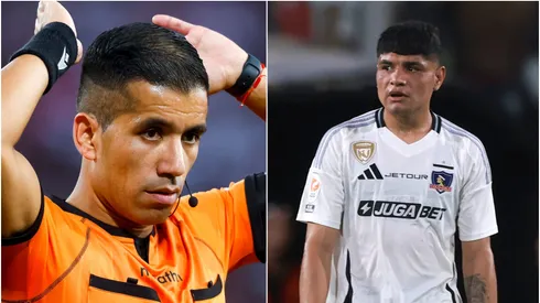 Claudio Aquino tuvo una dura conversación con Rodrigo Carvajal durante el partido