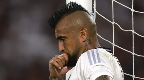 Arturo Vidal estará en el partido de Colo Colo vs la UC. | Imagen: Photosport.