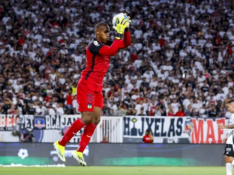 Omar Carabalí habla tras amargar la noche a Colo Colo