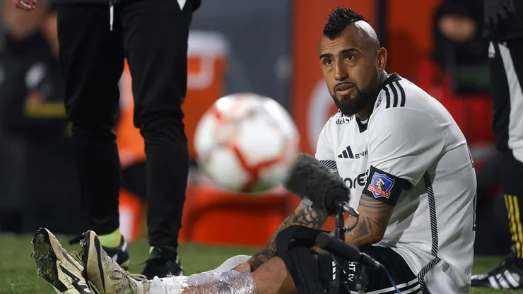 Día clave para conocer la magnitud de la lesión de Arturo Vidal en Colo Colo.
