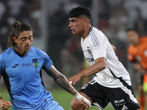 Aquino por la presión que existe en Colo Colo: “El club te exige”