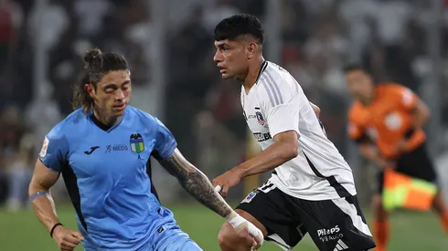 Aquino por la presión que existe en Colo Colo: “El club te exige”.