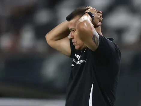 Almirón sufre con una nueva baja en Colo Colo