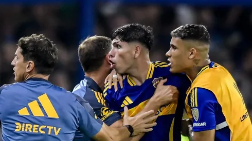 Carlos Palacios vivió una noche negra en Boca Juniors.